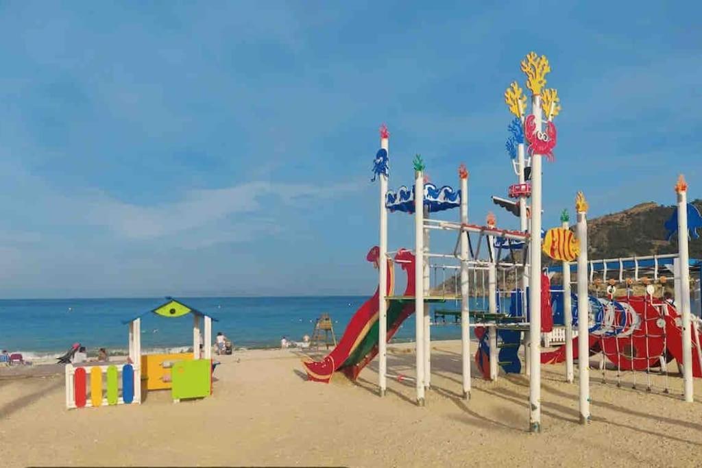 Apartamento Bulevar En Playa Albir El Albir Exterior foto