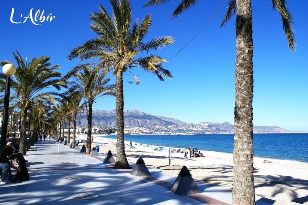Apartamento Bulevar En Playa Albir El Albir Exterior foto