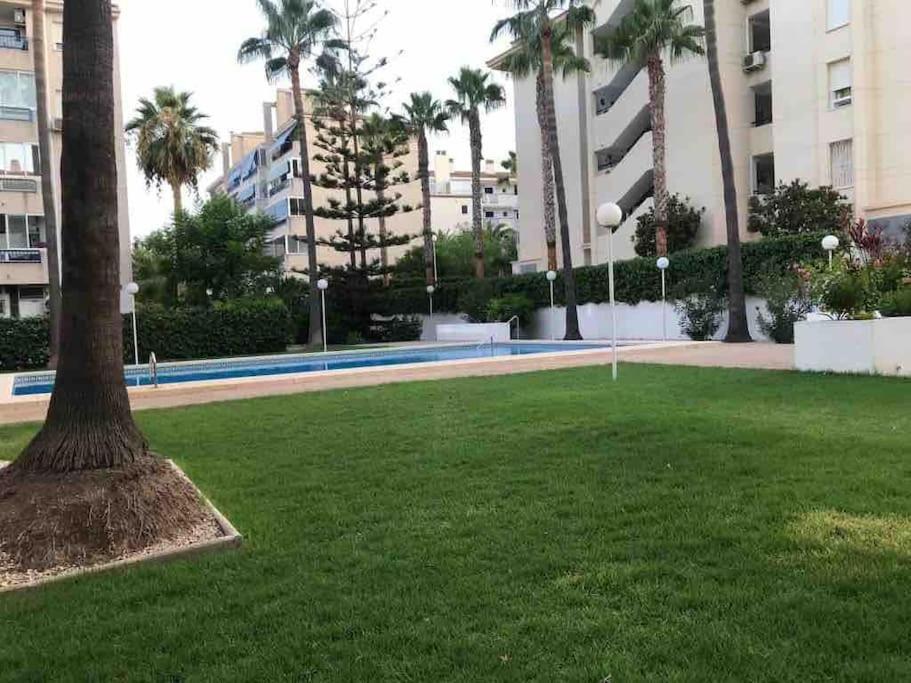 Apartamento Bulevar En Playa Albir El Albir Exterior foto