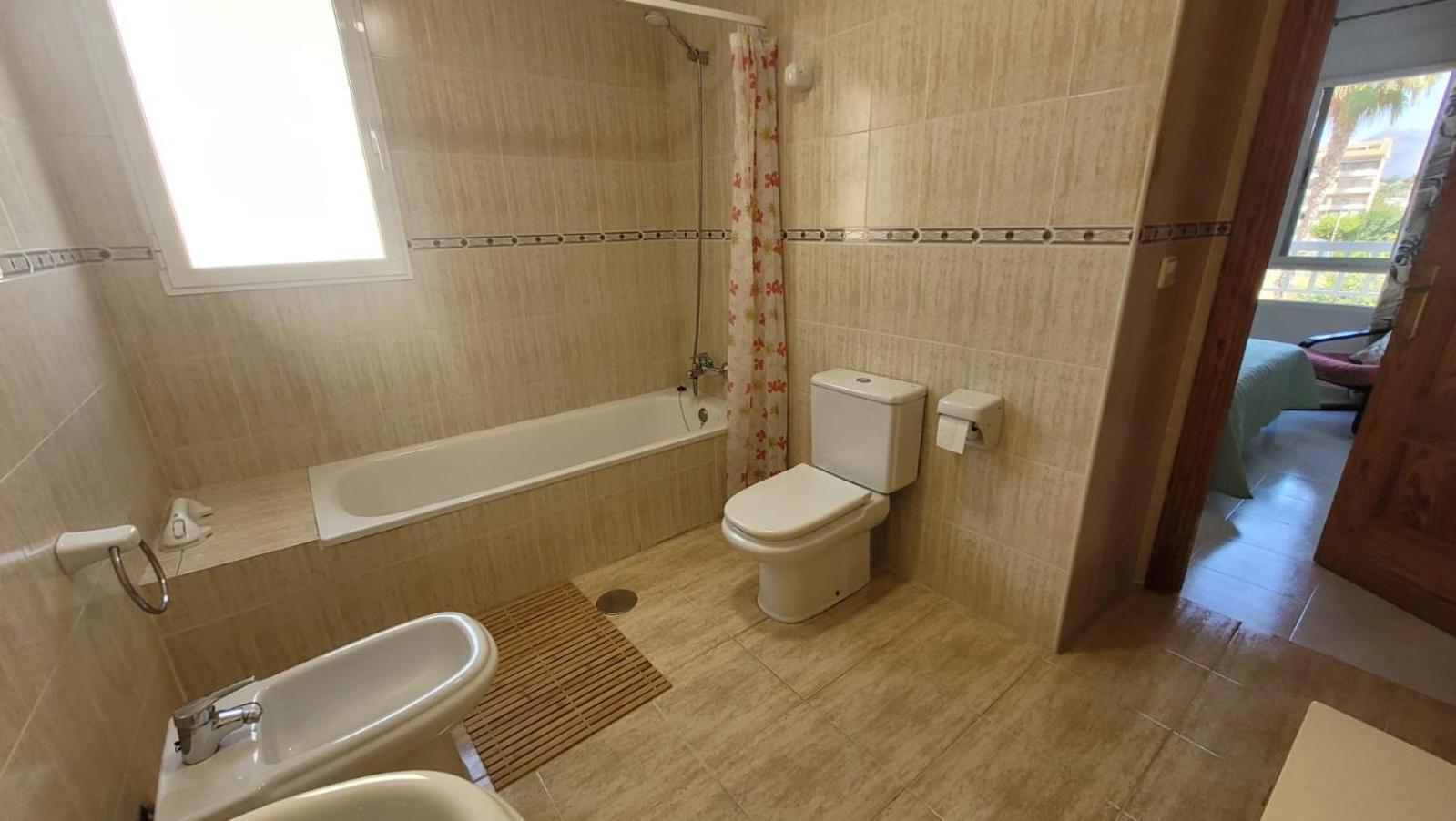 Apartamento Bulevar En Playa Albir El Albir Exterior foto